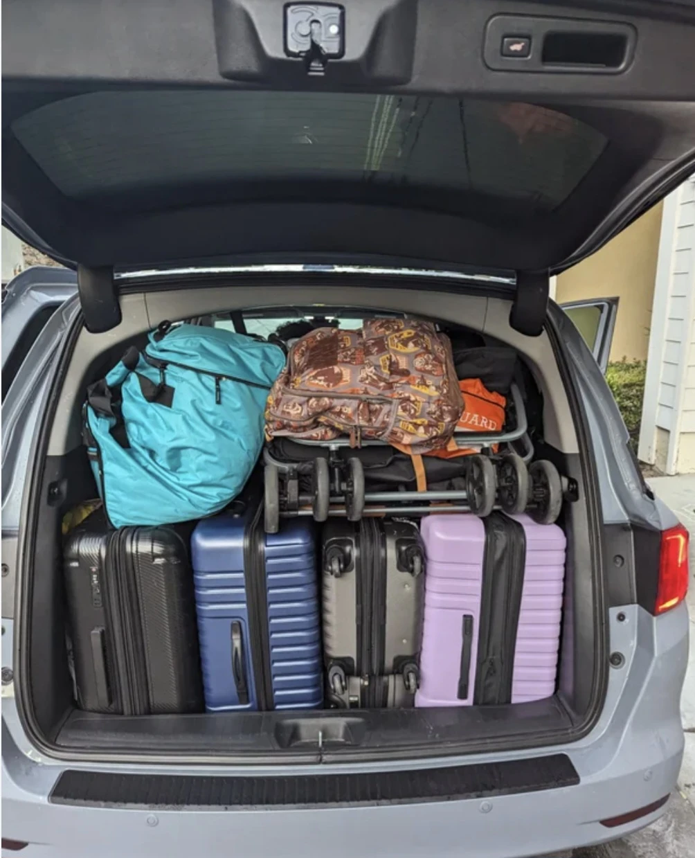 Airport pickup and drop off