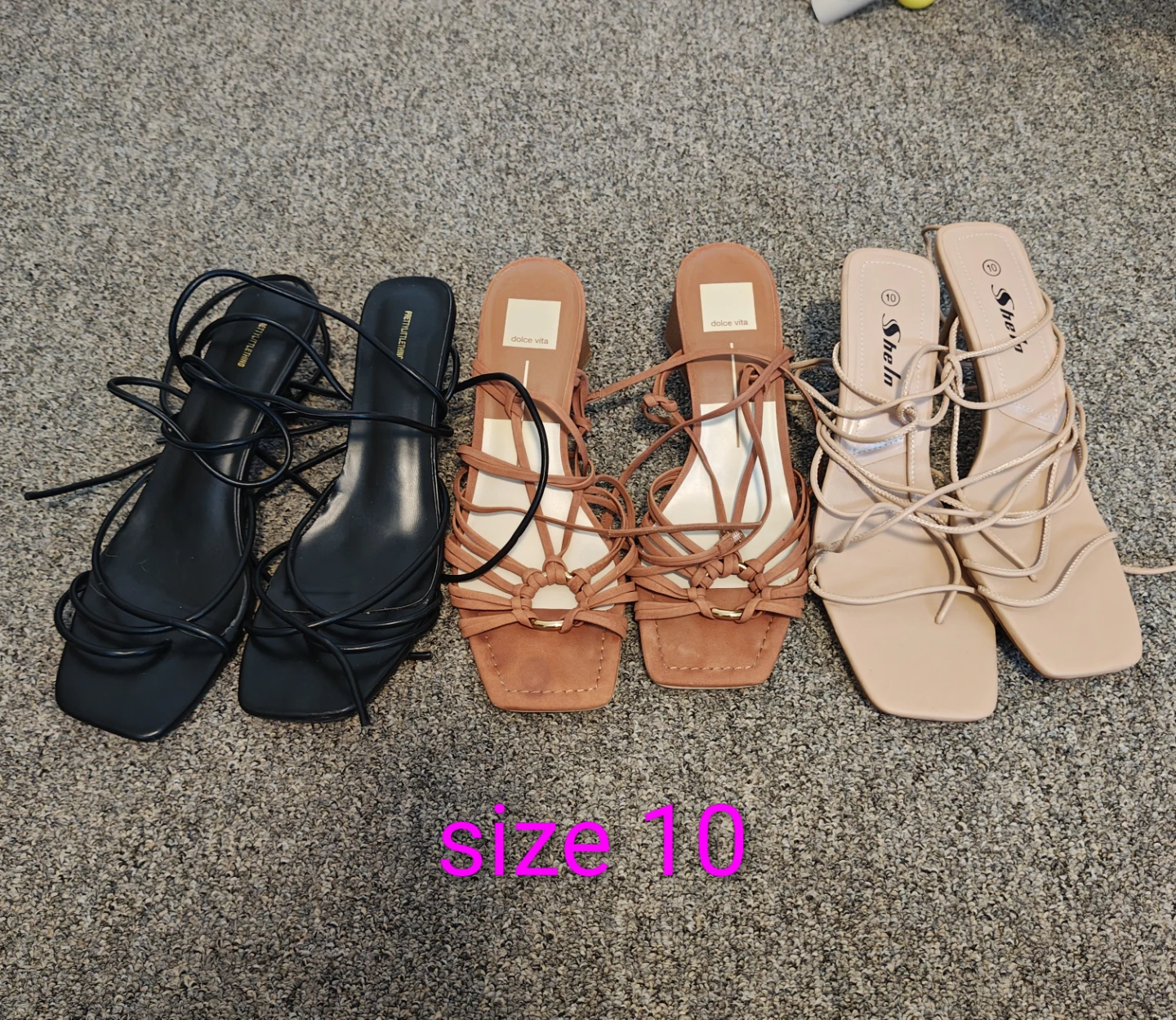 Summer sandals