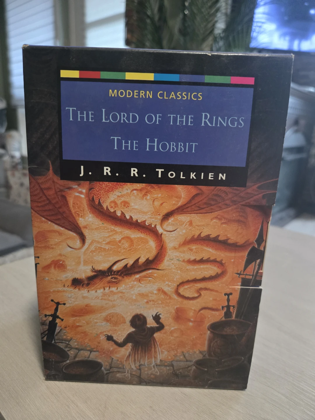 The Hobbit and The Lord of the Rings Book Set by J.R.R. Tolkien - photo 2