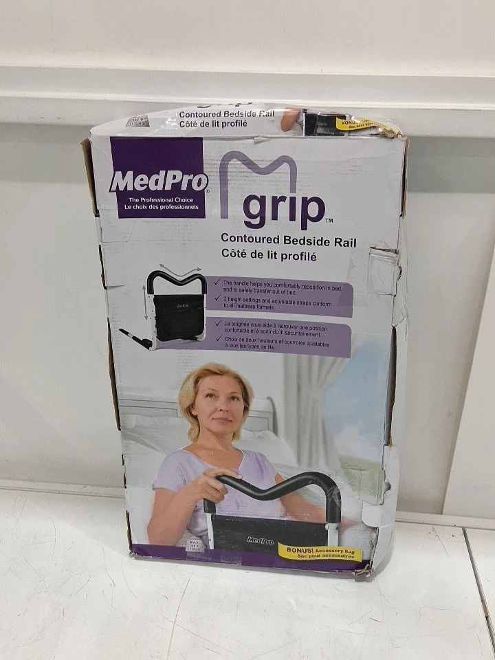 MedPro MGrip Bed Rail for Elderly Adults Safety 🛏️👴👵 - photo 2