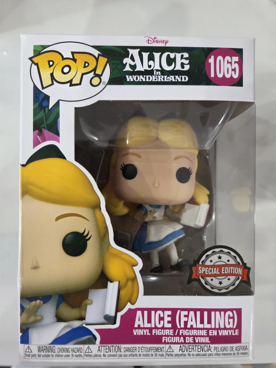 Funko Pop! Alice in Wonderland Alice (Falling) 1065
