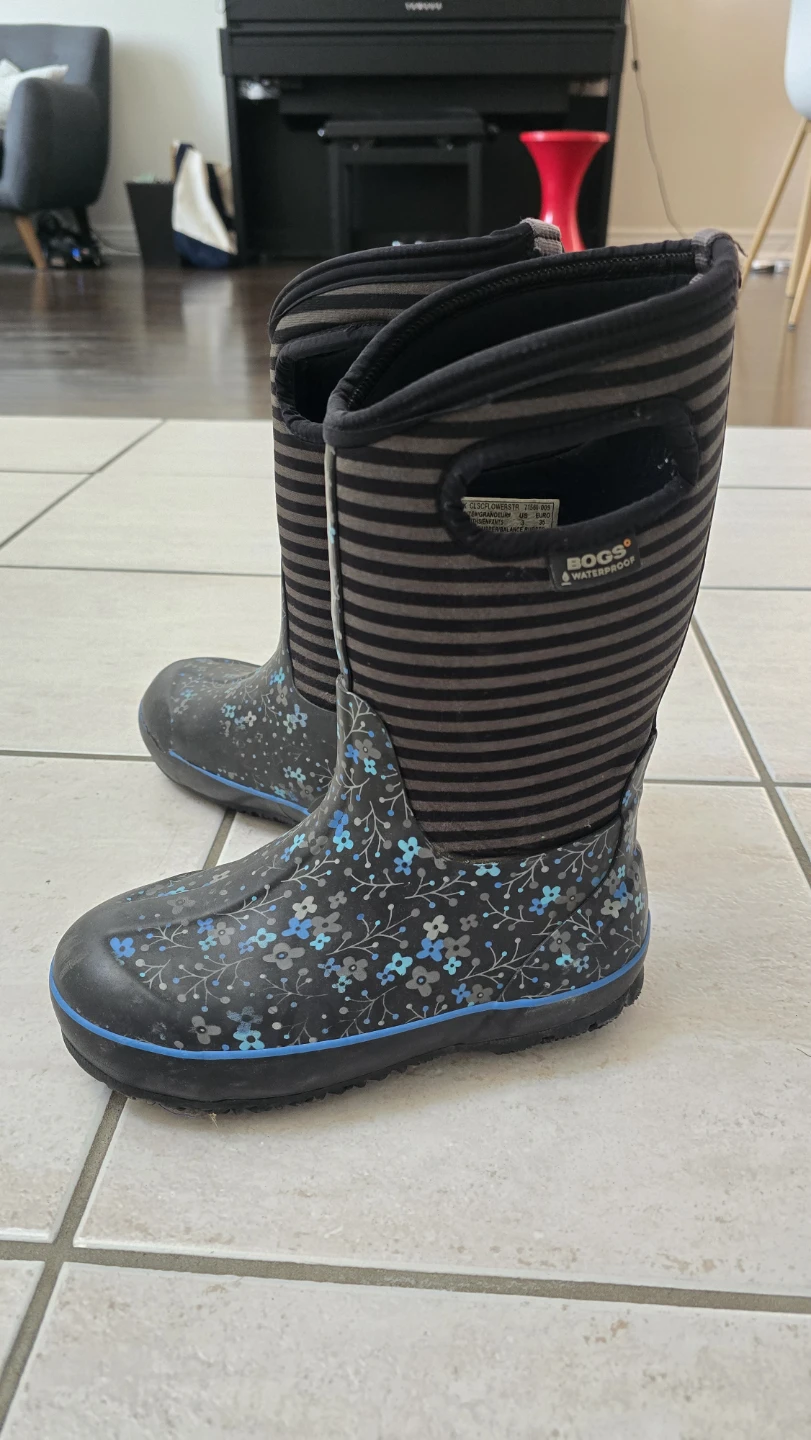 Bogs Insulated Waterproof Boots Youth 3 - photo 2