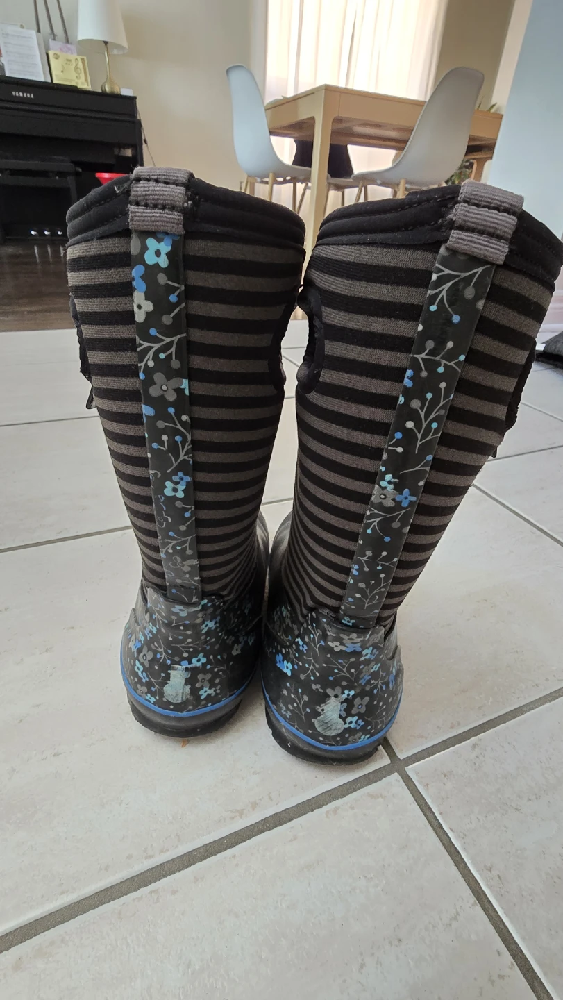 Bogs Insulated Waterproof Boots Youth 3 - photo 4