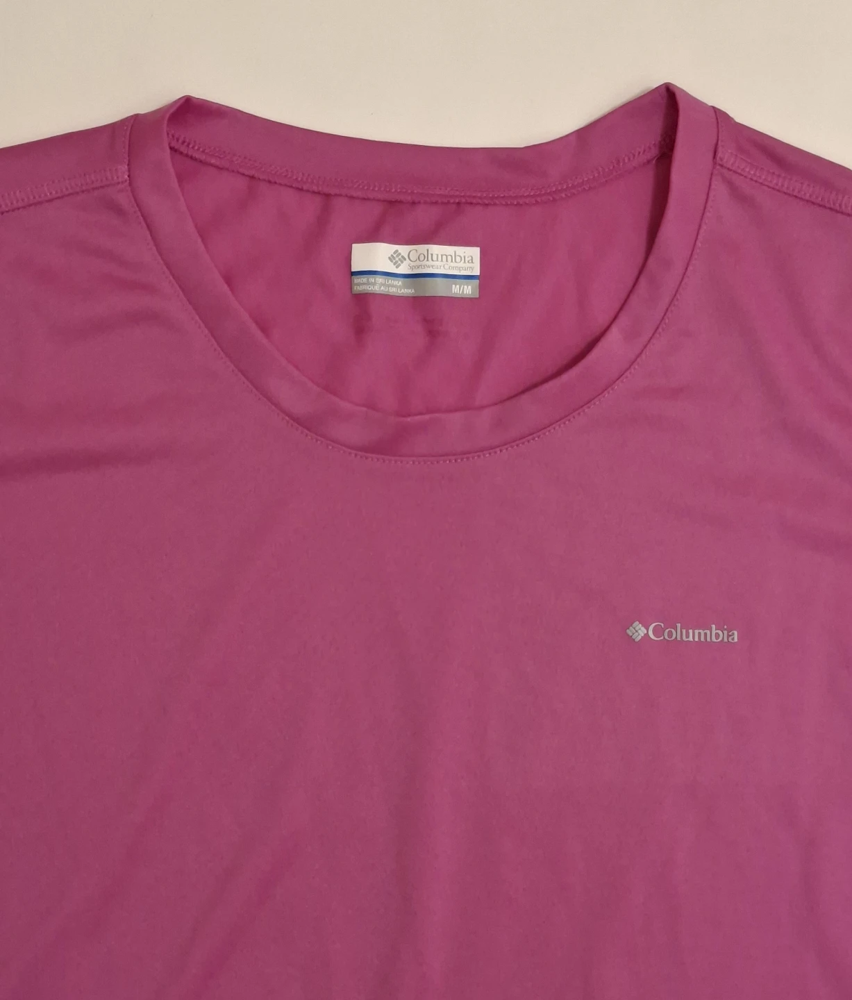 Columbia Women's Short Sleeve T-Shirt - Pink - M - photo 2
