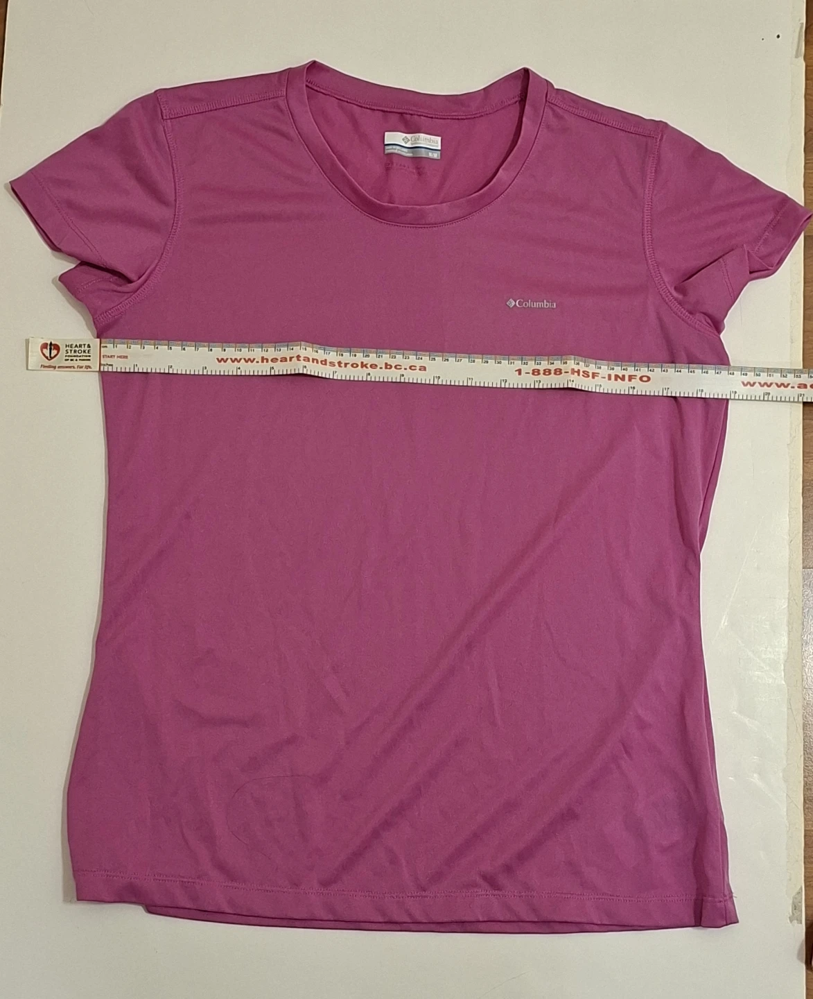 Columbia Women's Short Sleeve T-Shirt - Pink - M - photo 4