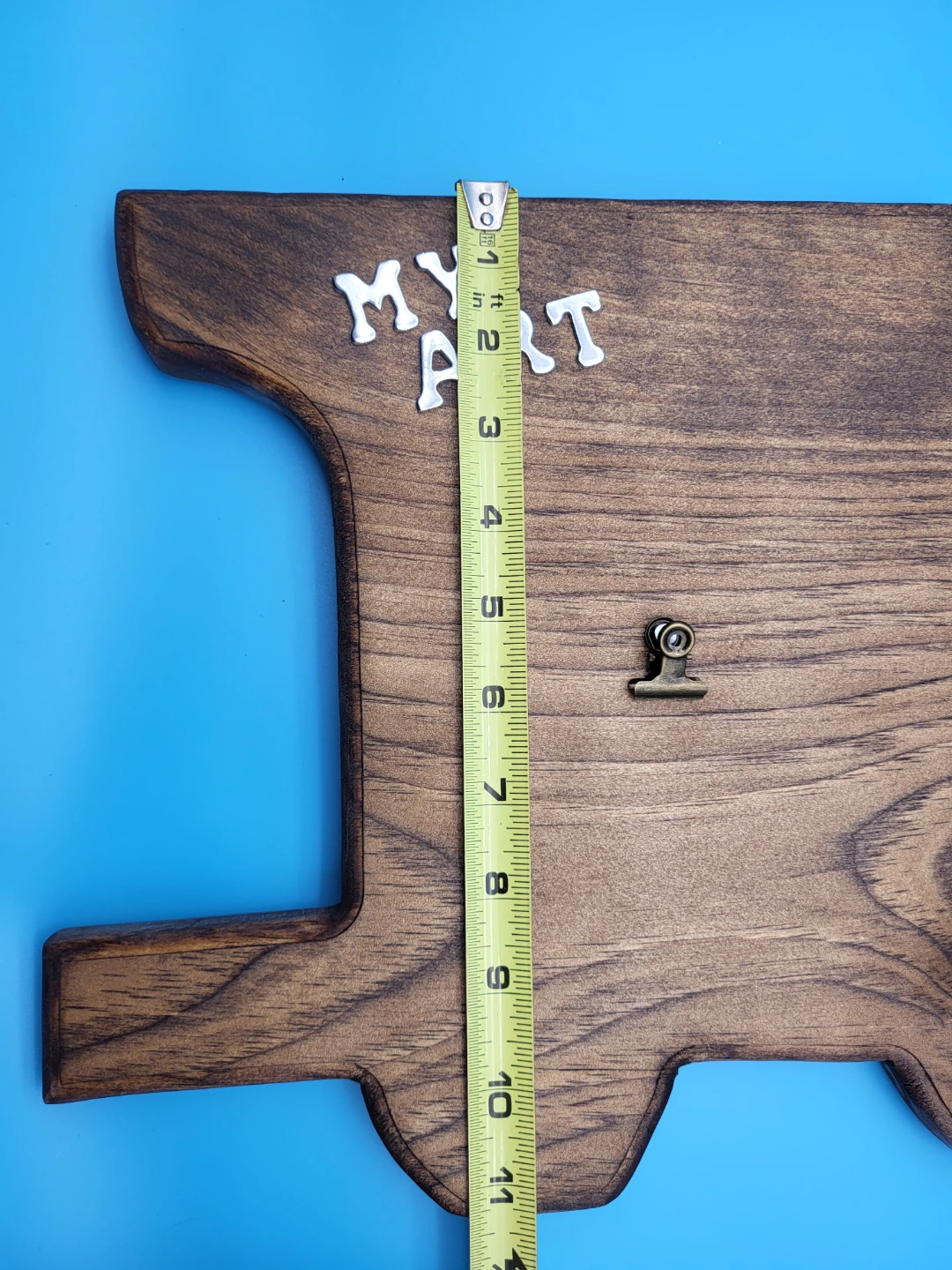 Wooden Train Photo Art Display Hanger - photo 4