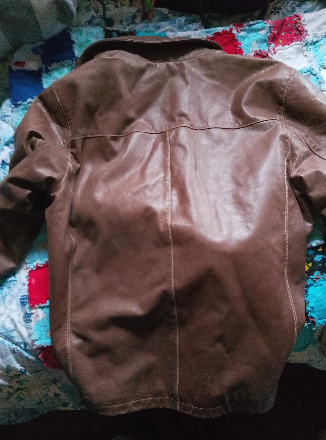 Bod & Christensen Brown Leather Jacket - photo 5