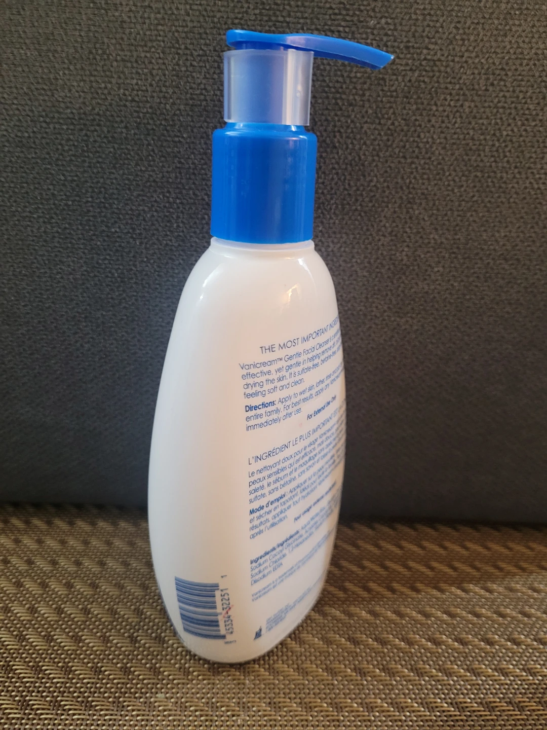 Vanicream Gentle Facial Cleanser 237 mL - photo 2