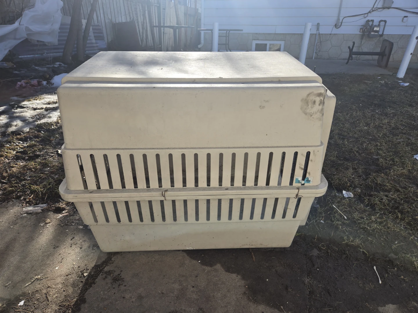 Large dog kennel/crate