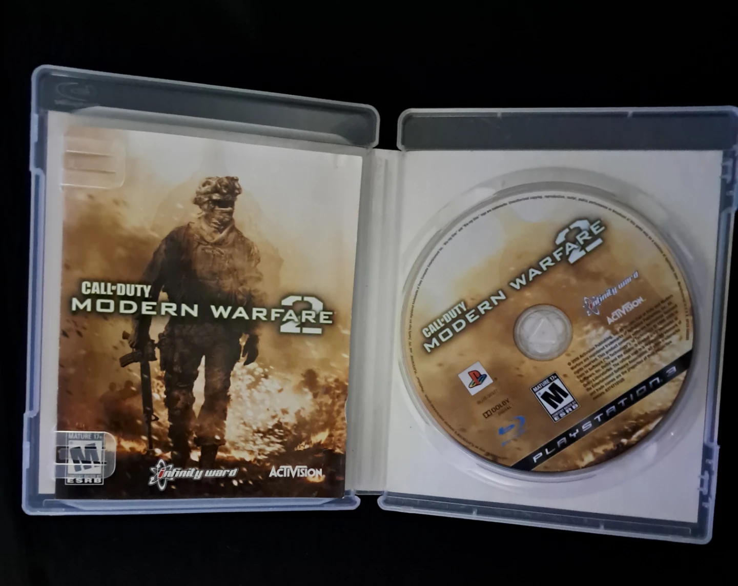 Call of Duty: Modern Warfare 2 - PS3 Game - photo 2