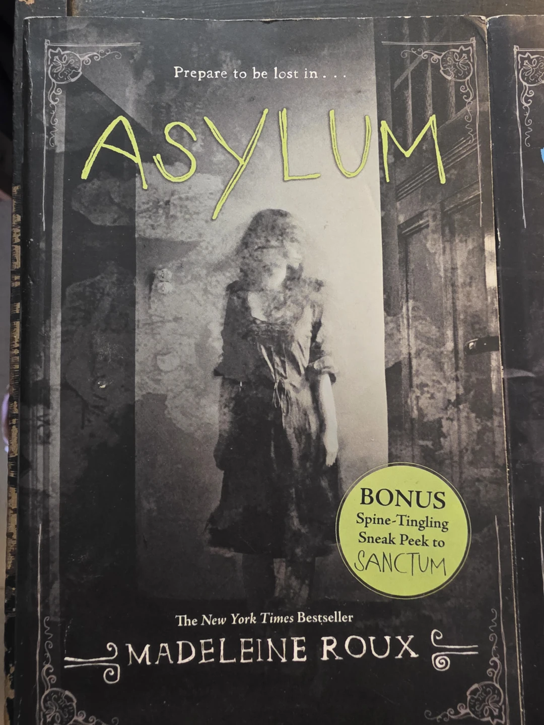 Sanctum, Asylum, Catacomb Books by Madeleine Roux
