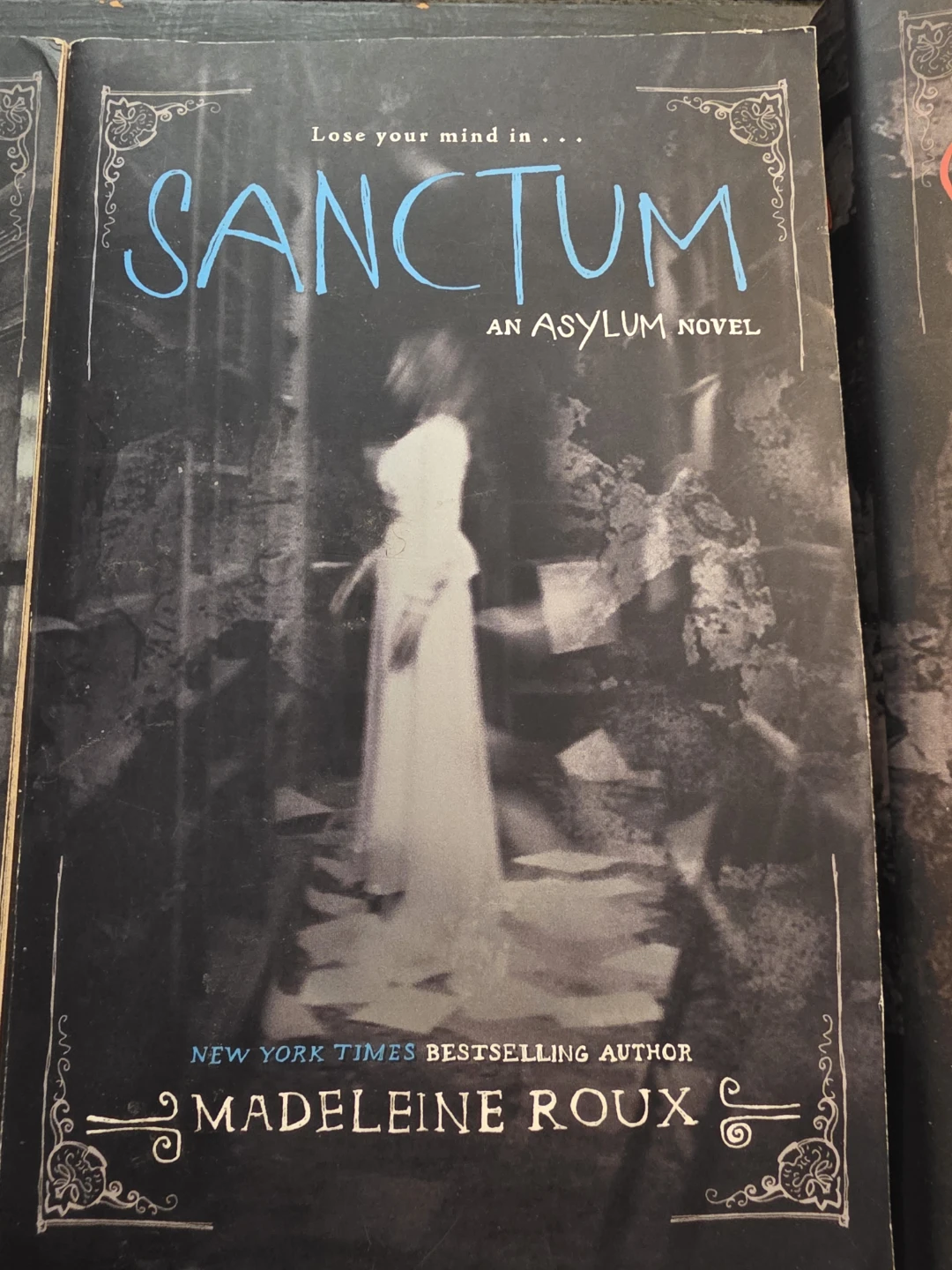 Sanctum, Asylum, Catacomb Books by Madeleine Roux - photo 2
