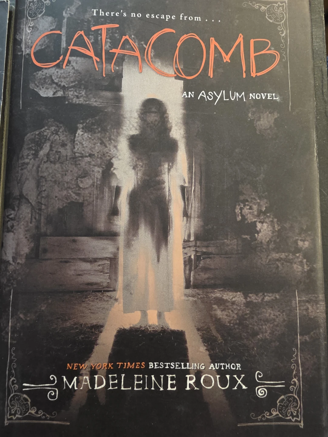 Sanctum, Asylum, Catacomb Books by Madeleine Roux - photo 3