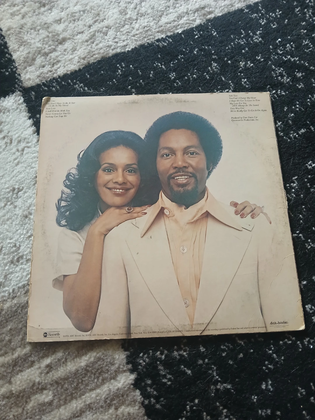 Marilyn McCoo & Billy Davis, Jr. Vinyl Record - photo 2
