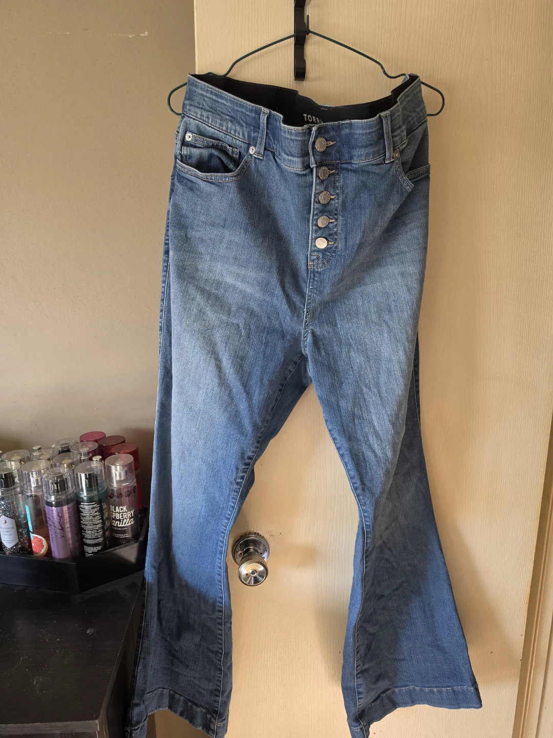 Torrid Bombshell Flare Premium Stretch Jeans