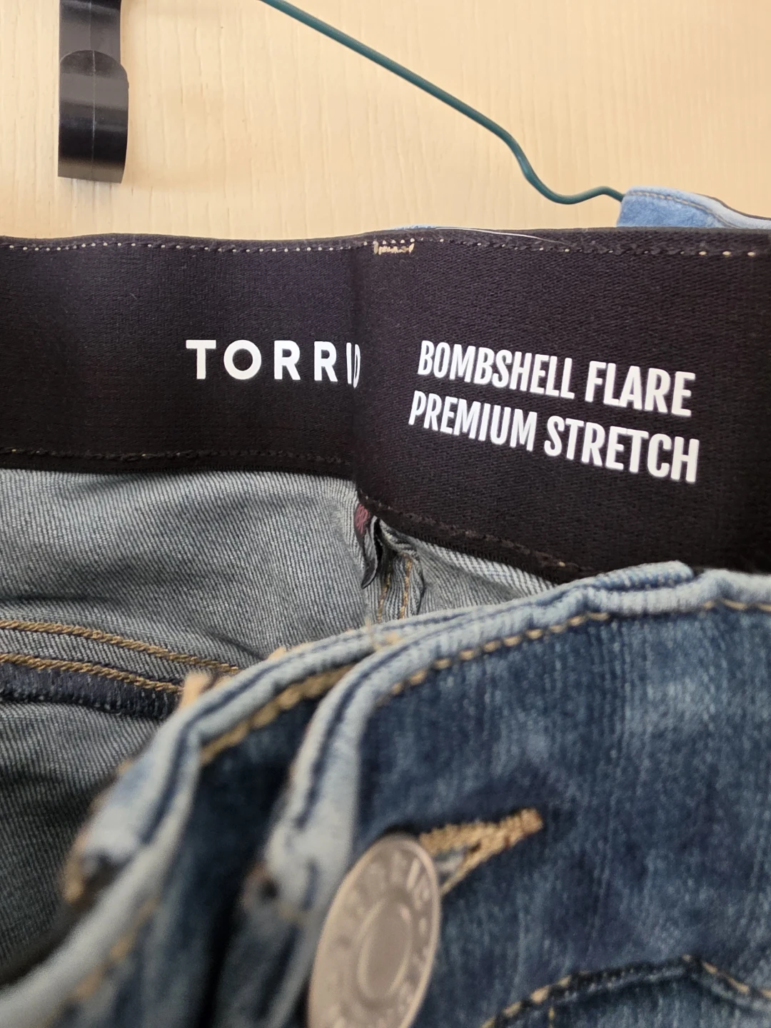 Torrid Bombshell Flare Premium Stretch Jeans - photo 2