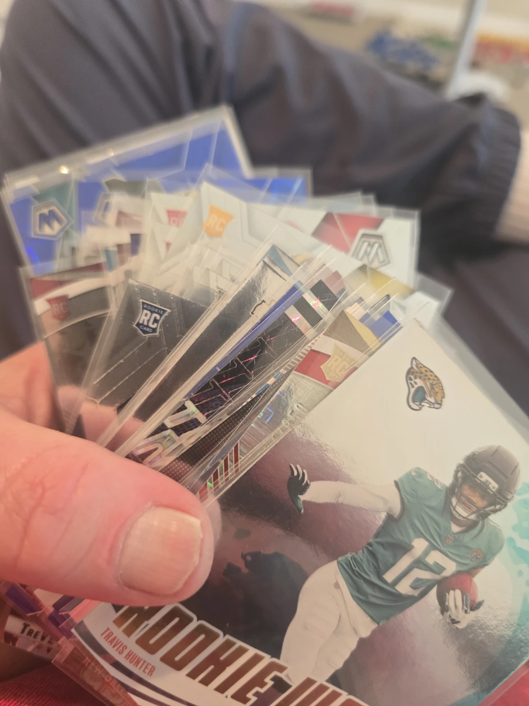 Collection of Football Cards incl. Randy Moss & Travis Hunter - photo 4