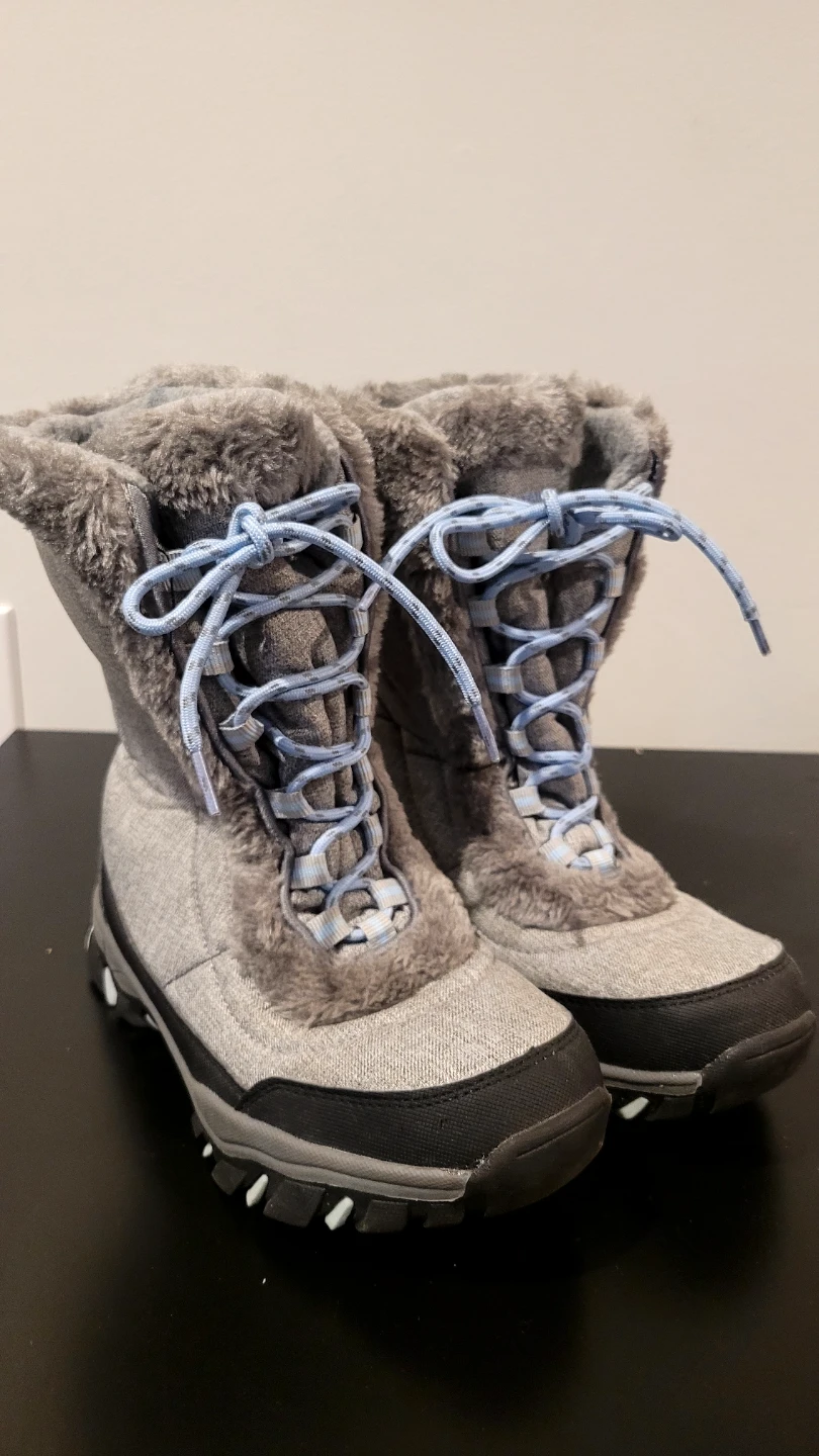 Mountain Warehouse Grey Winter Boots - Size 6