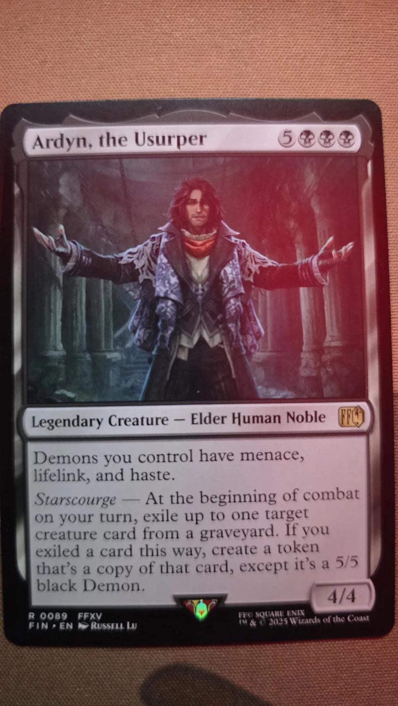 MTG - Ardyn, the Usurper