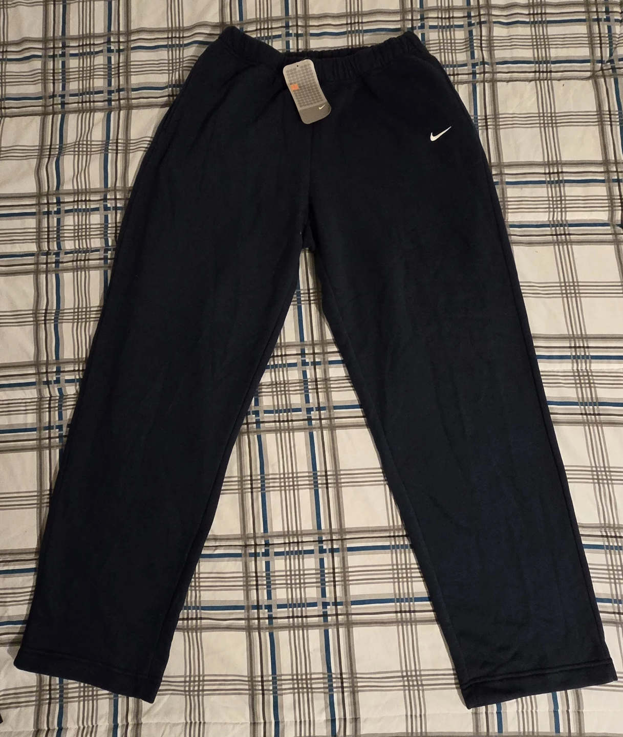 Nike Men's Navy Sweatpants Size L