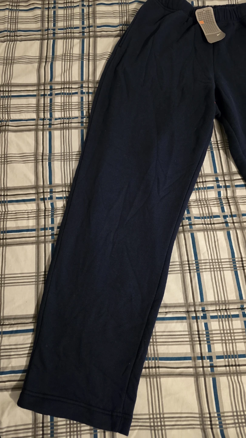 Nike Men's Navy Sweatpants Size L - photo 4