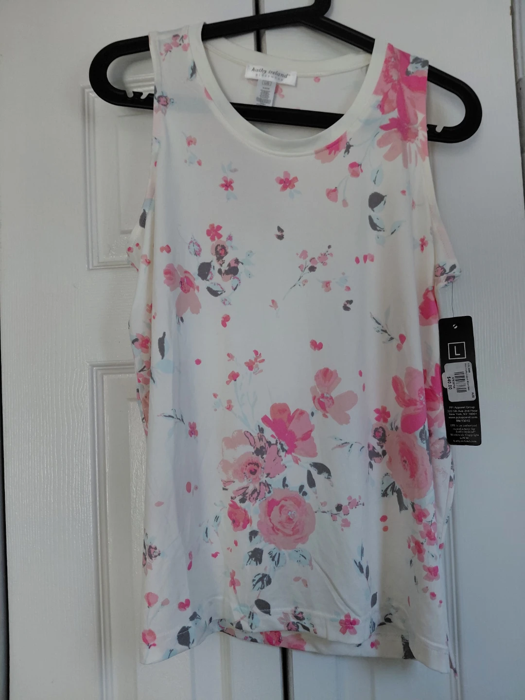 Kathy Ireland Women's Pajama Set - Size L - photo 2
