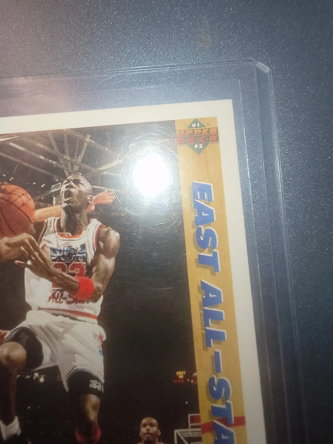 1991-92 Upper Deck Michael Jordan East All-Star Card - photo 4