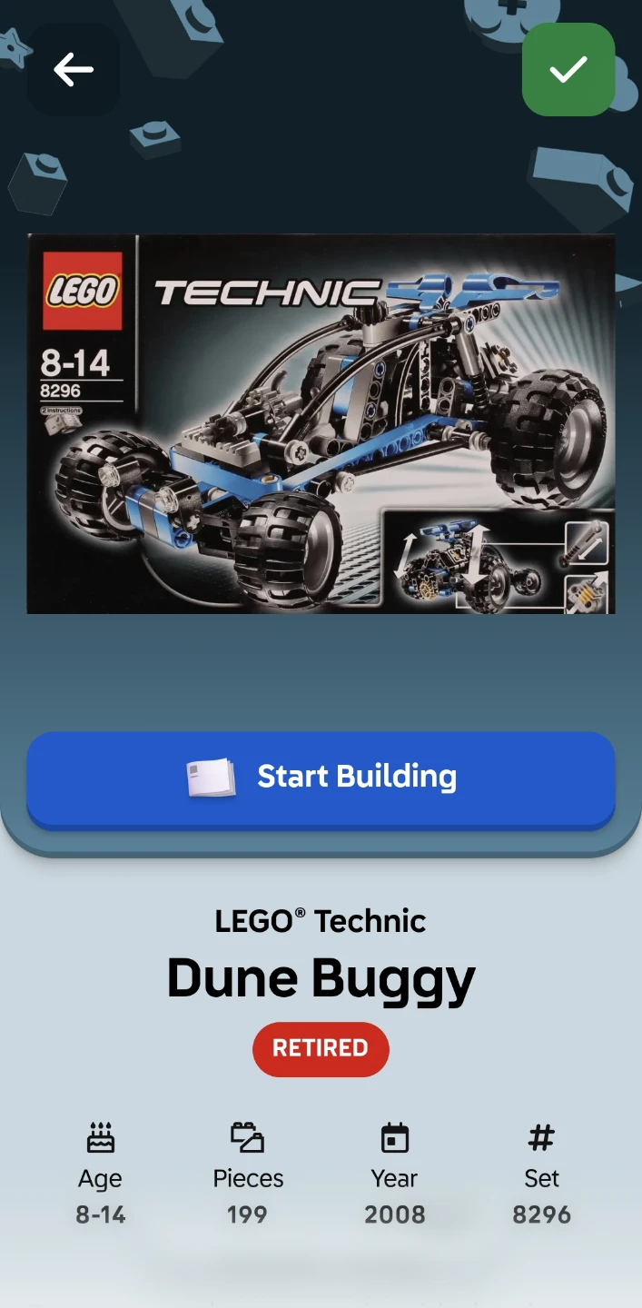 LEGO Technic 8296 Dune Buggy - photo 2