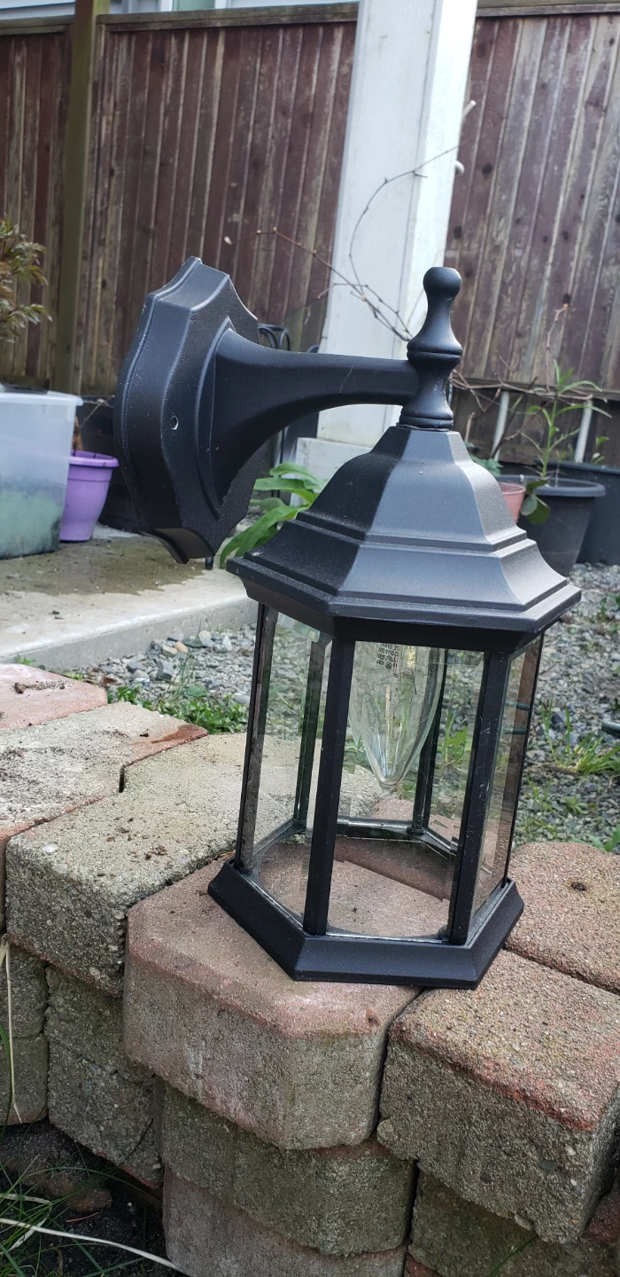 Home Collection Hampshire Downlight Outdoor Lantern - photo 2