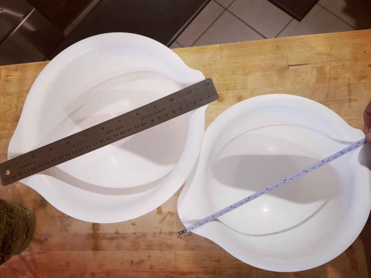 IKEA mixing bowls + other assorted baking supplies - photo 3