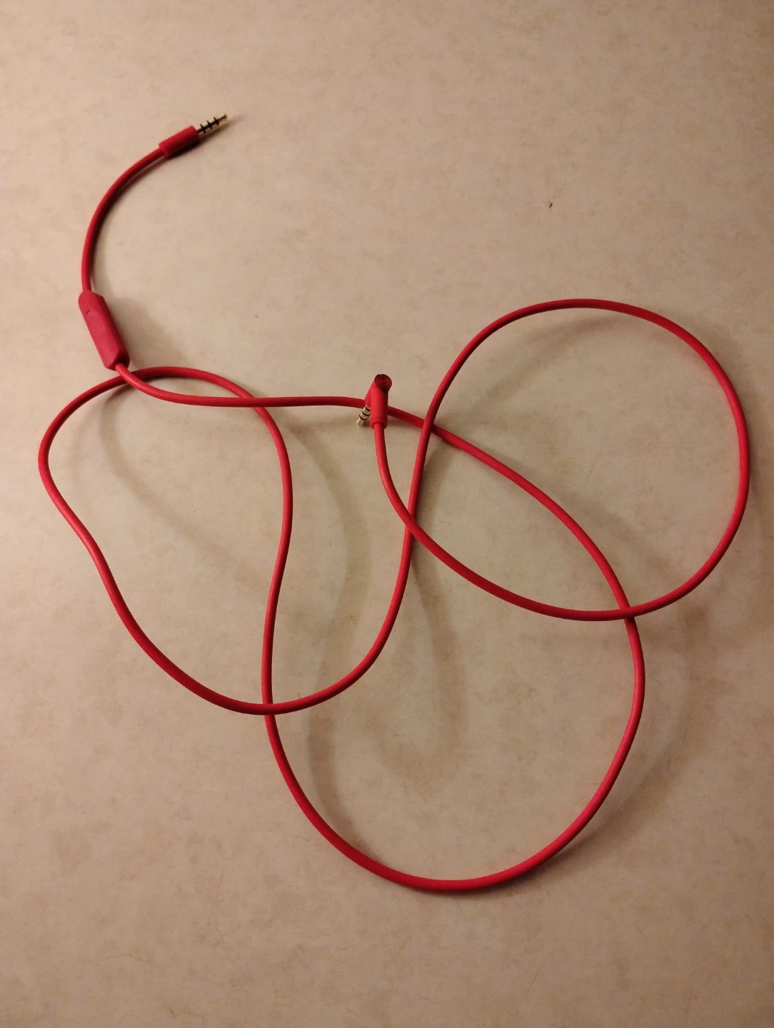 Red Beats by Dre Audio Cable