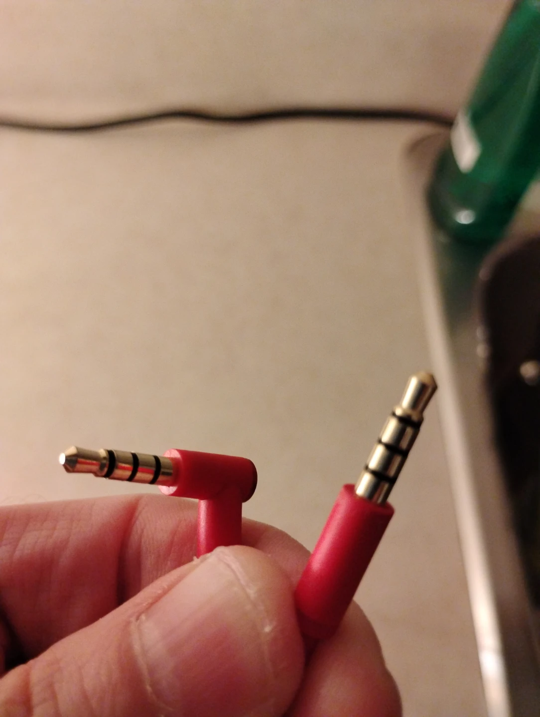 Red Beats by Dre Audio Cable - photo 2