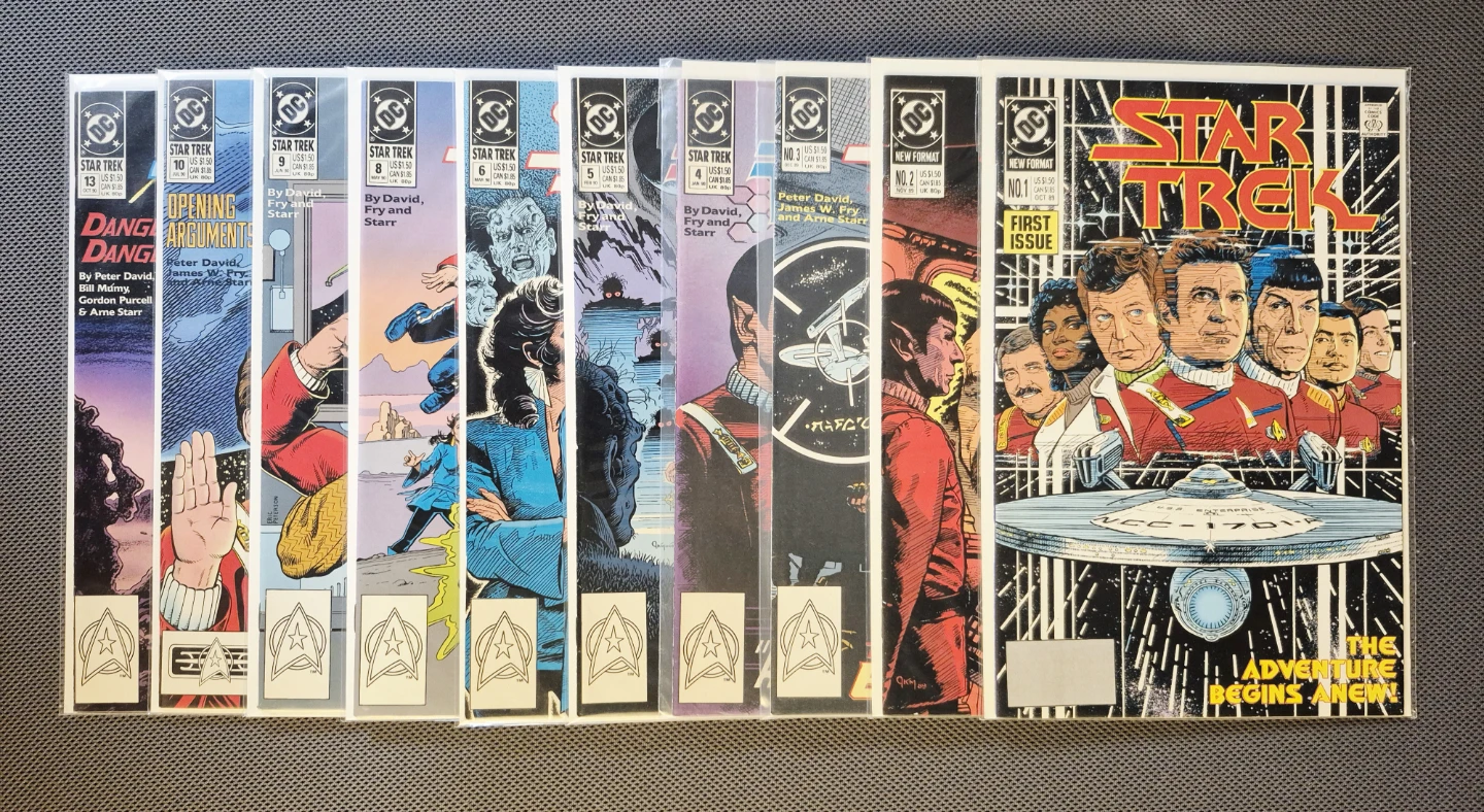 DC Comics - Star Trek (1989)
