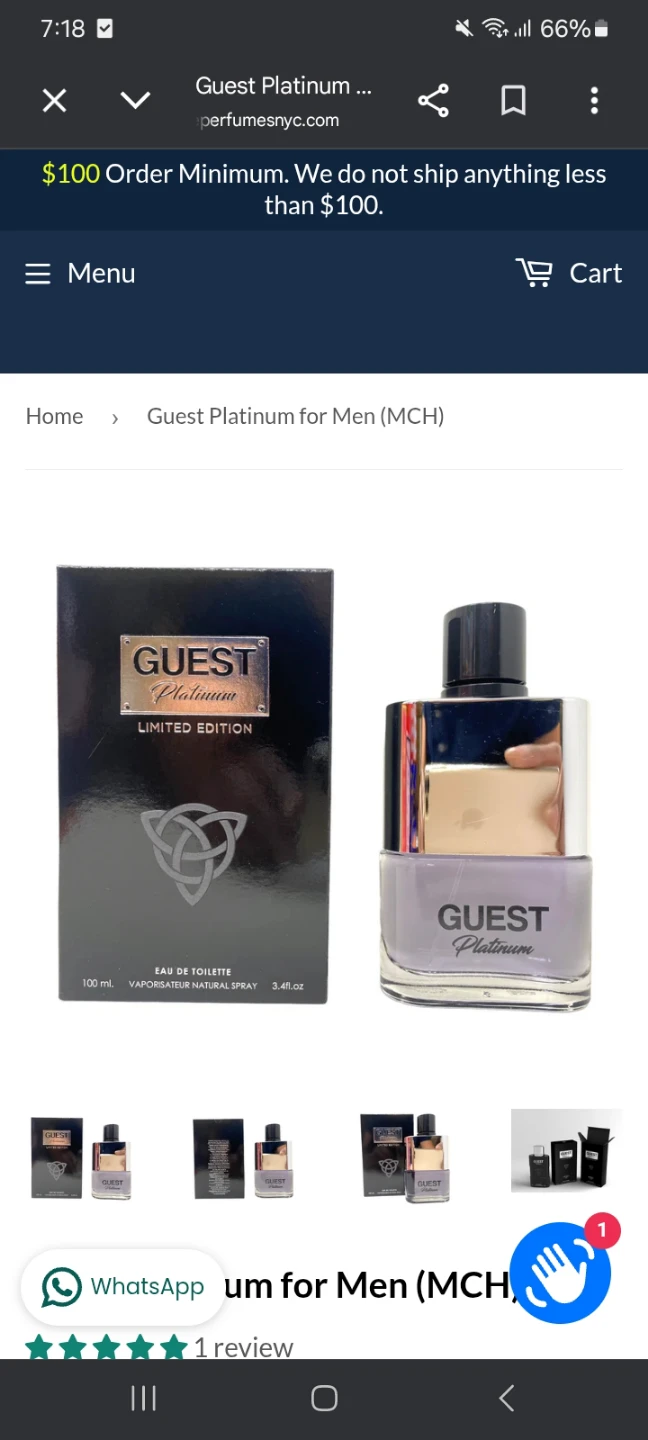 Men's cologne - photo 3