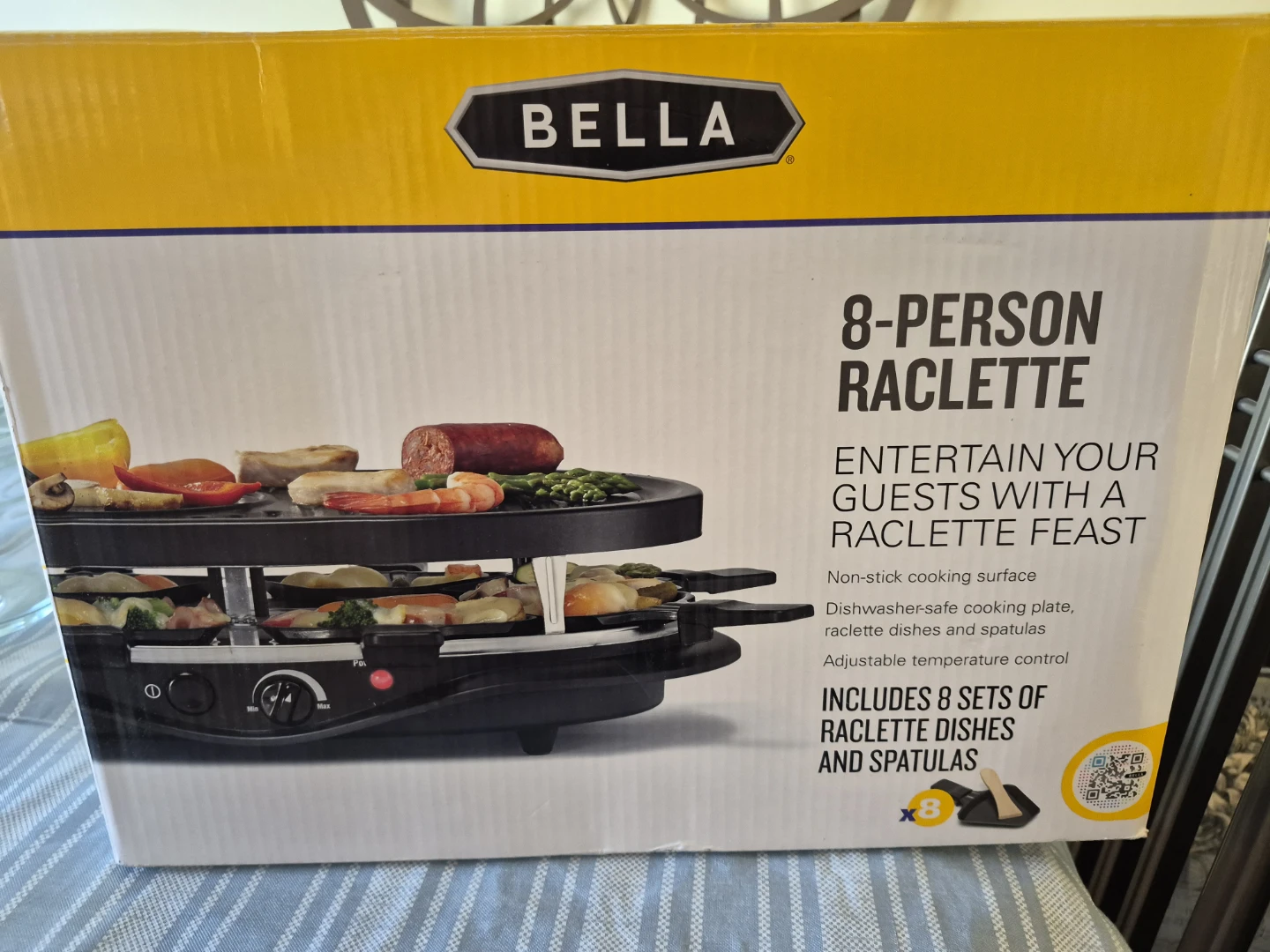 BELLA 8-Person Raclette