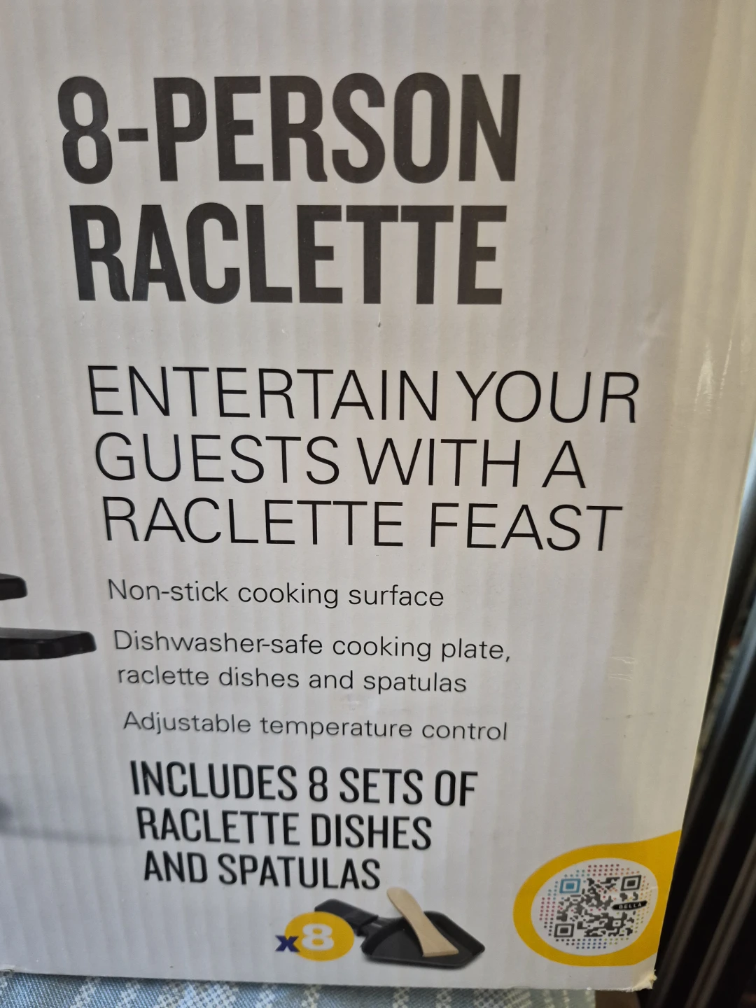 BELLA 8-Person Raclette - photo 2