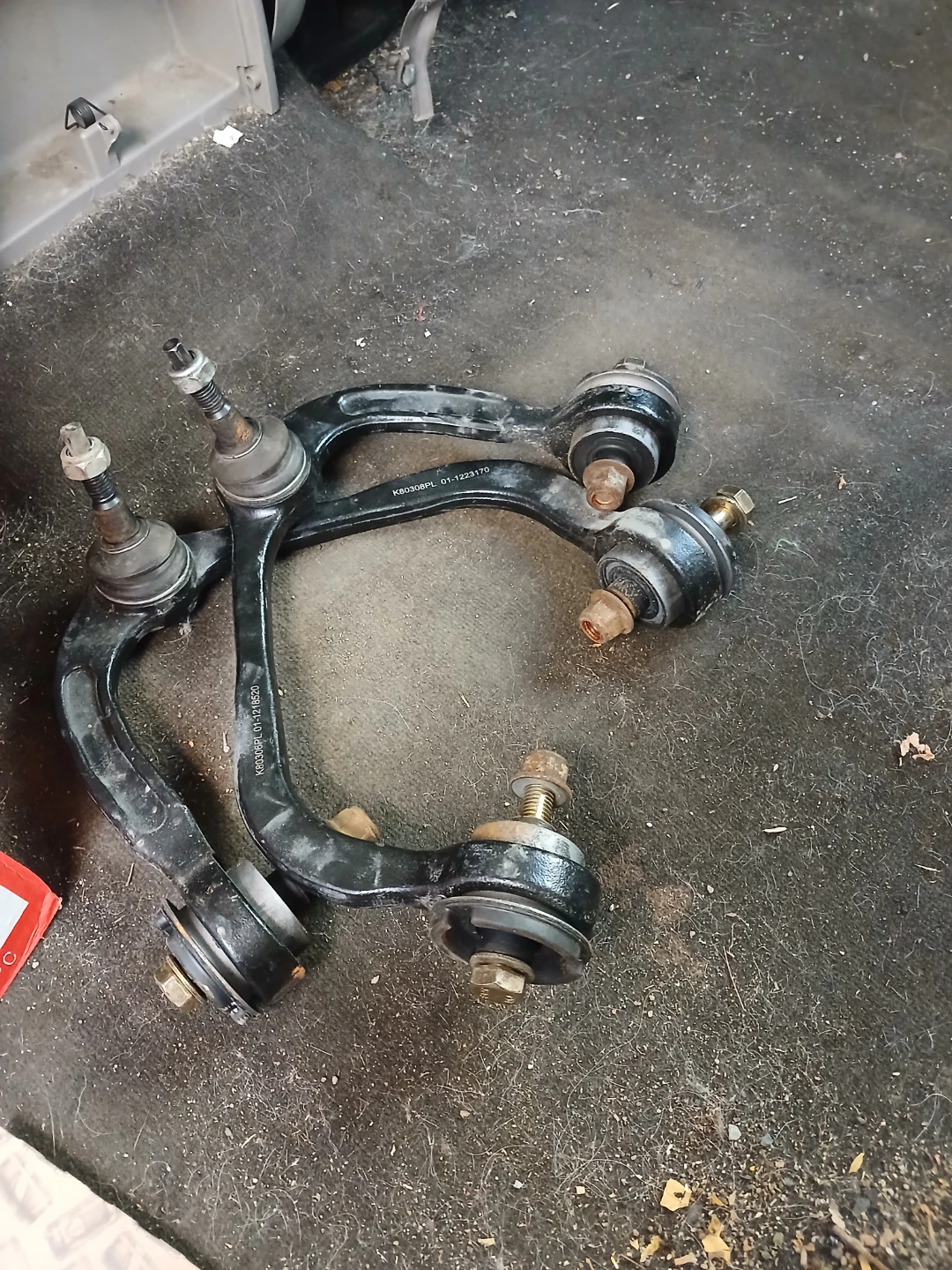 Upper Control Arms for a 2010 f 150 - photo 2