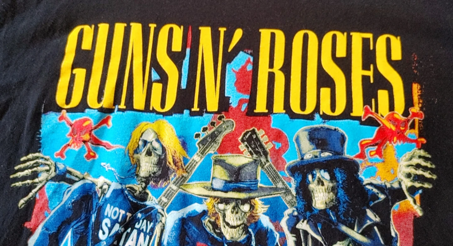 Guns N' Roses North America 2023 Tour T-Shirt - photo 4