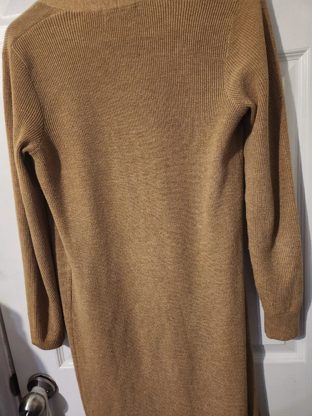 Beige 4/4 sweater - photo 2
