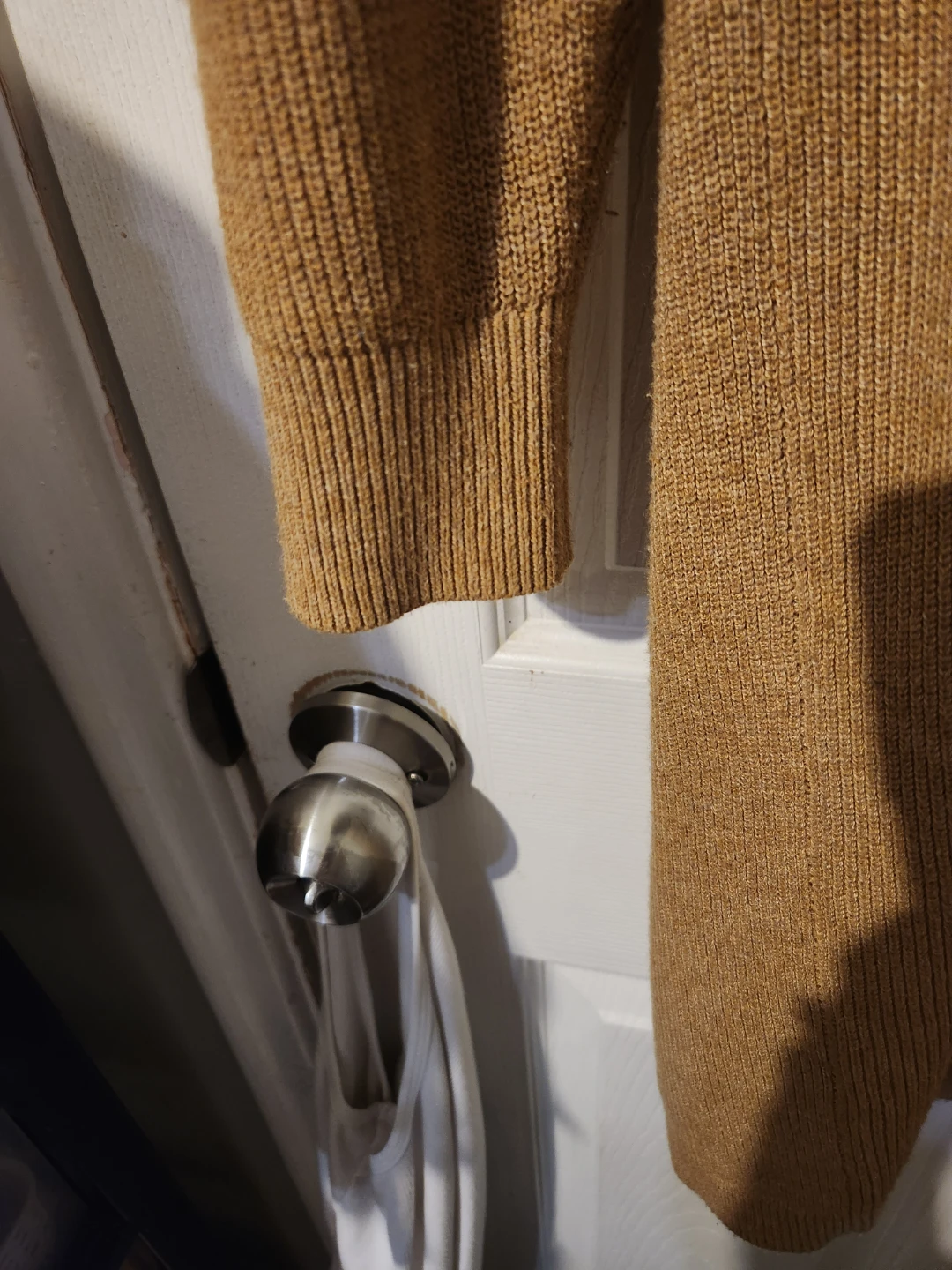 Beige 4/4 sweater - photo 3