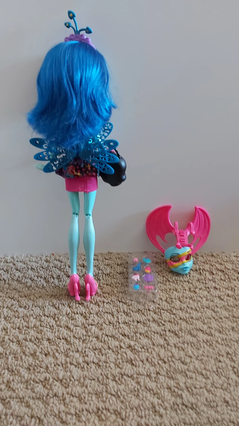 Monster High Inner Monster Spooky Sweet Frightfully Fierce - photo 2