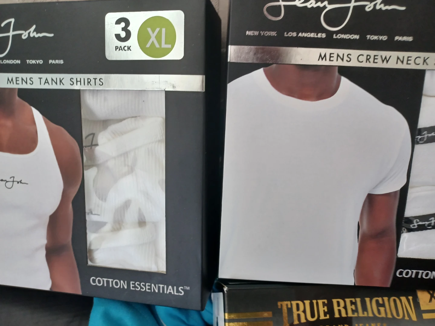 Sean John Mens Crew Neck T-Shirts