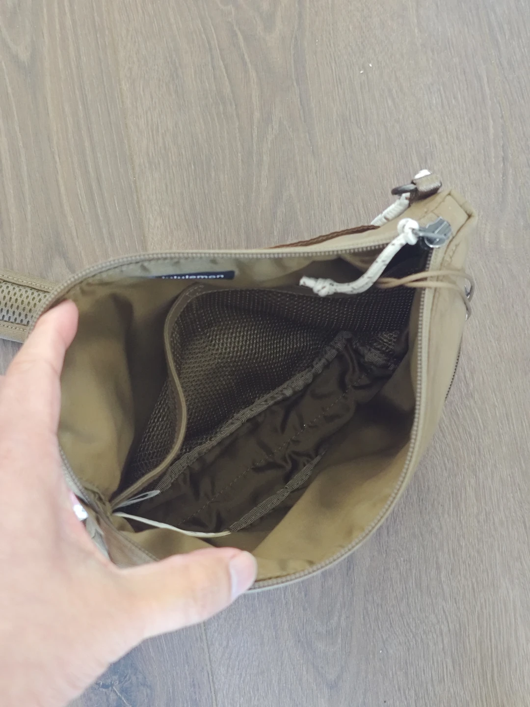Lululemon Tan Crossbody Bag - photo 3