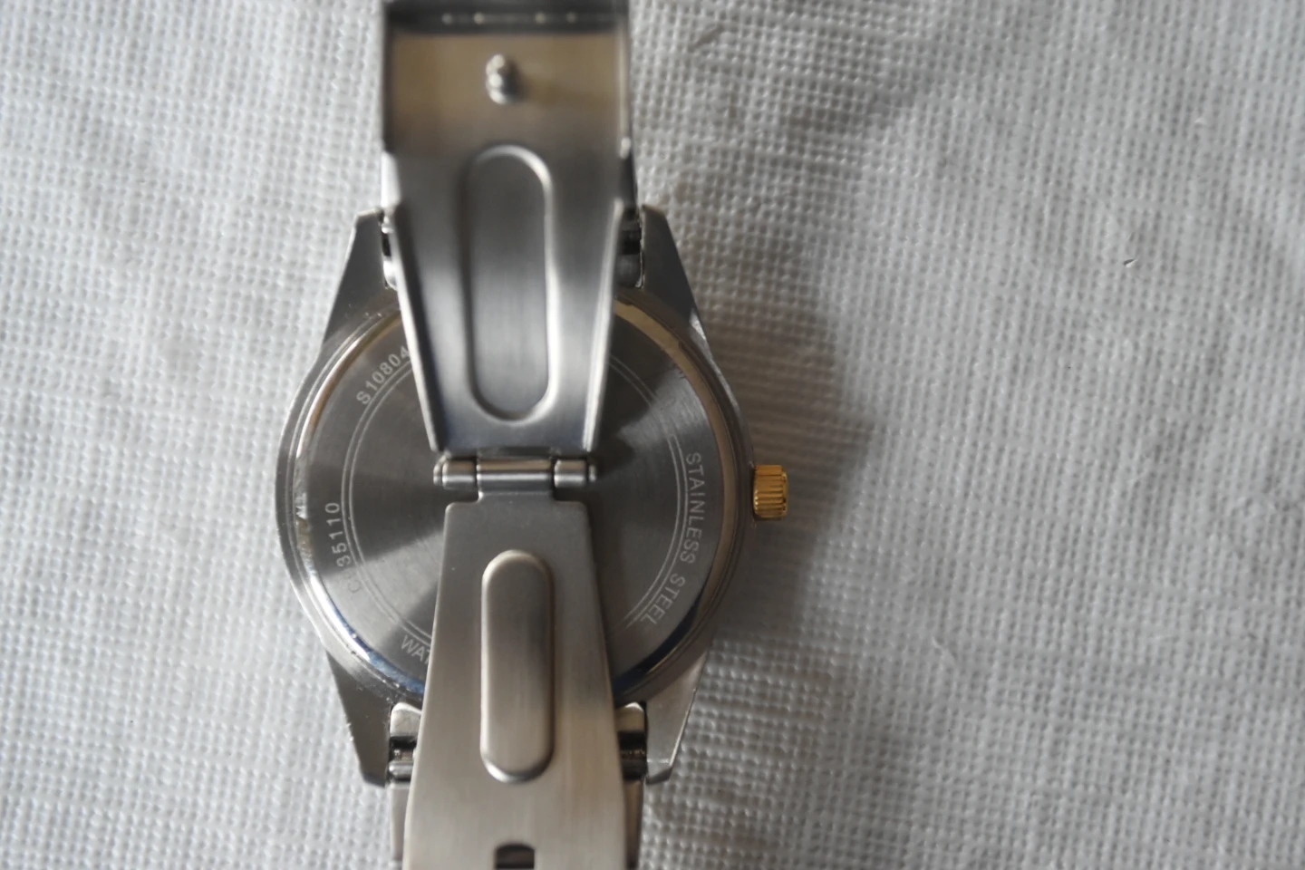 Bulova Men's 98B134 White Stainless-Steel Quartz Watch - photo 2