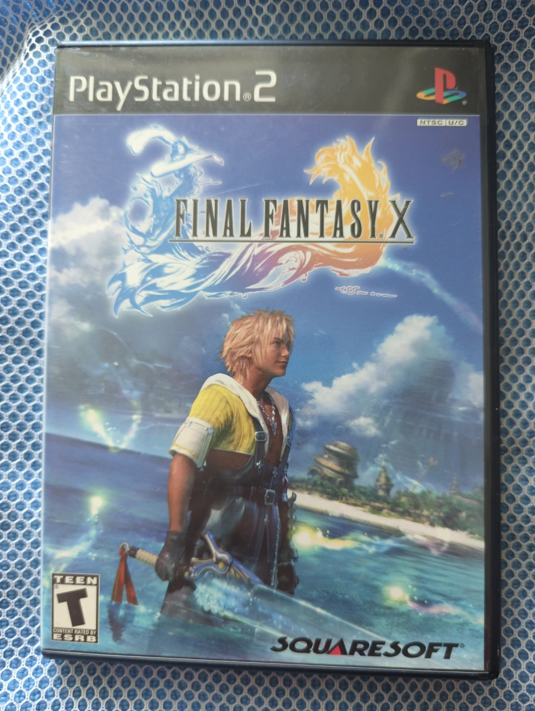 PlayStation 2 Final Fantasy X Game