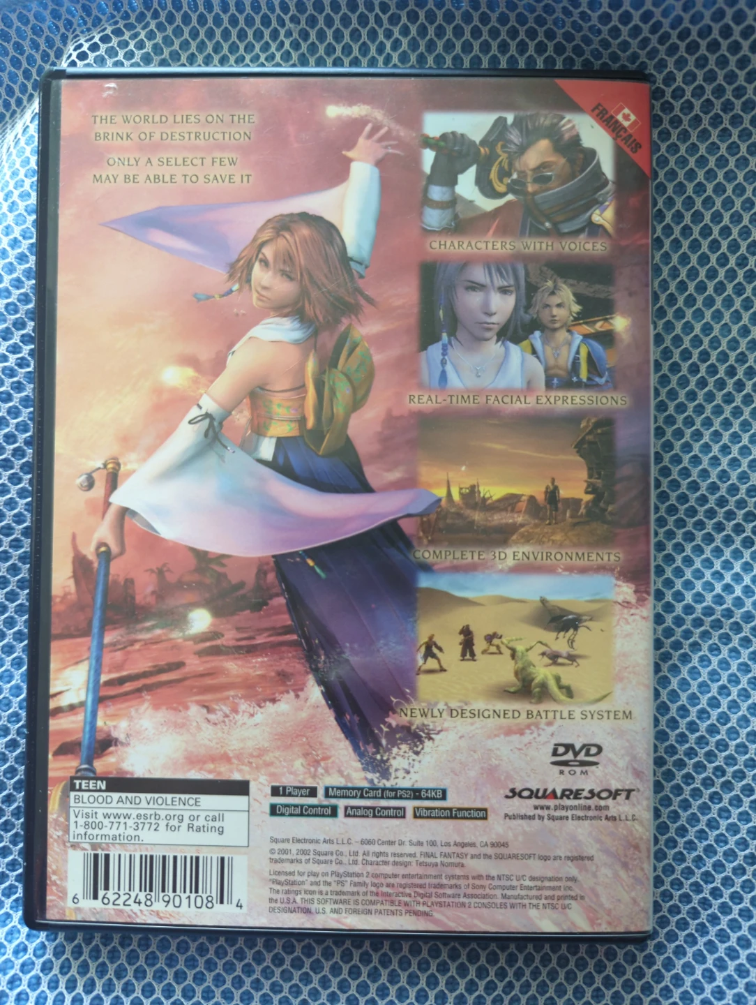 PlayStation 2 Final Fantasy X Game - photo 2