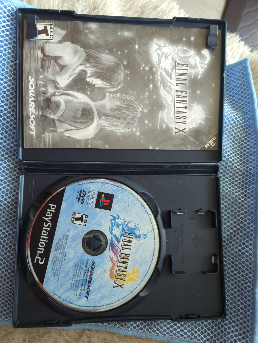 PlayStation 2 Final Fantasy X Game - photo 3