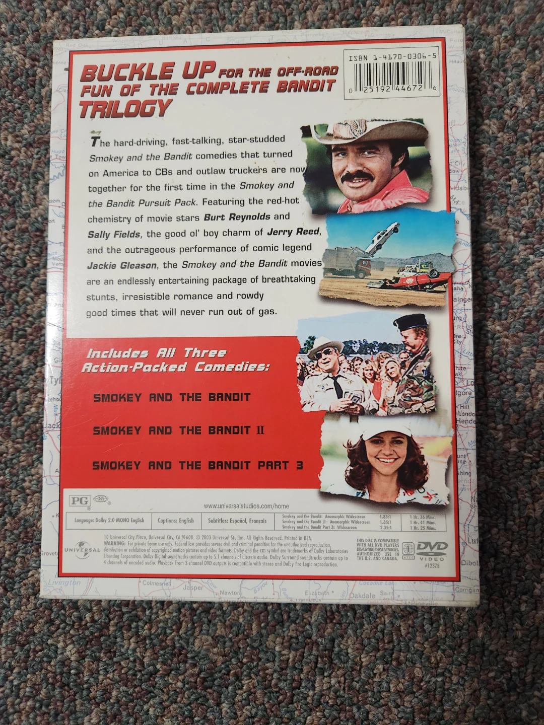 Smokey and the Bandit Pursuit Pack DVD - photo 2