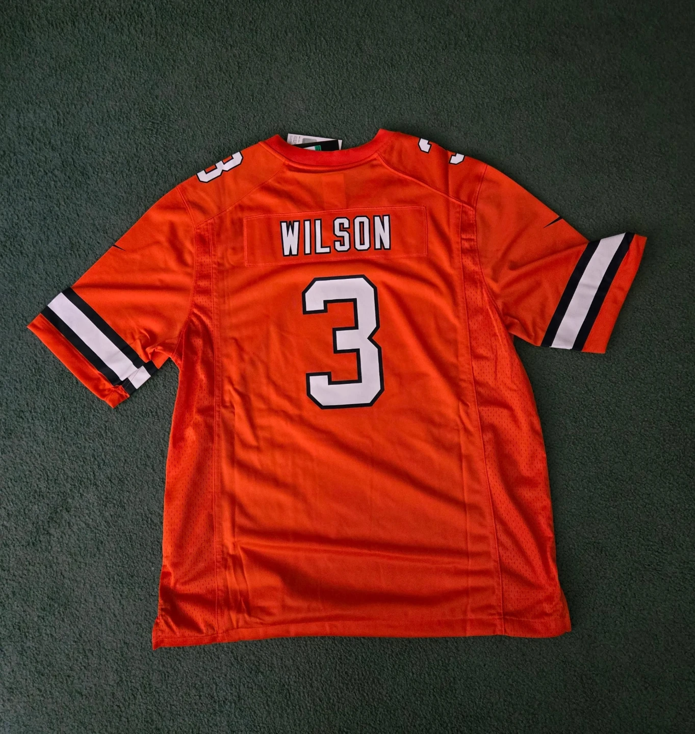 Denver Broncos Russell Wilson Jersey - photo 3