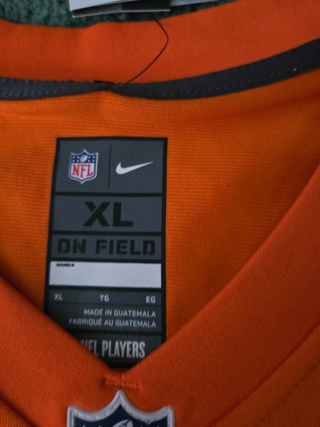 Denver Broncos Russell Wilson Jersey - photo 5